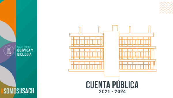 imagen Decana saliente Dra. Leonora Mendoza entrega la cuenta pública de su gestión resaltando los avances en investigación, docencia, inclusión y modernización en la Facultad de Química y Biología