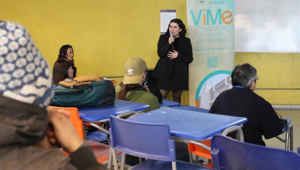 imagen Pedagogía en Química y Biología rinde homenaje a sus estudiantes y profesores durante el Día de la Profesora y el Profesor