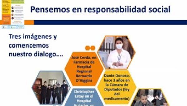 imagen Con actividades nacionales e internacionales Universidad de Santiago conmemora Semana Farmacéutica