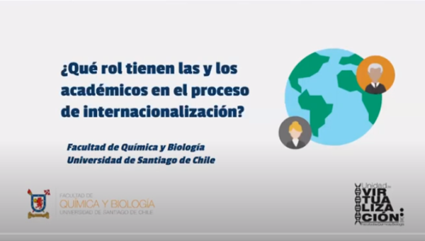 Actividad destaca logros y plantea desafíos en internacionalización para nuestra Facultad