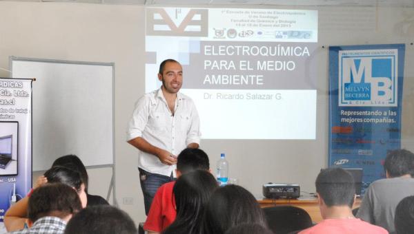 imagen Académico de la Universidad de Santiago es electo presidente de la División de Electroquímica de la Sociedad Chilena de Química