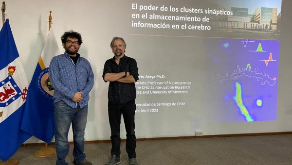 imagen Académico de la Universidad de Montreal dictó Seminario y Clase Magistral para estudiantado 