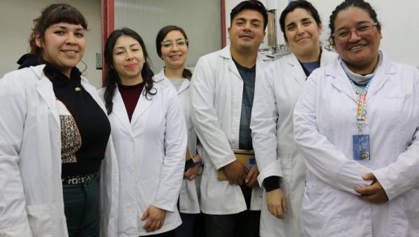 imagen Curso de Cromatografía de Gases-Espectrometría de Masas despierta interés en estudiantes de pre y posgrado