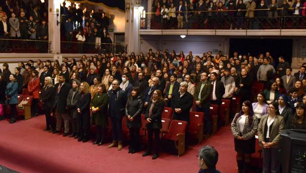 Facultad de Química y Biología otorga títulos y grados de Magíster y Doctorado