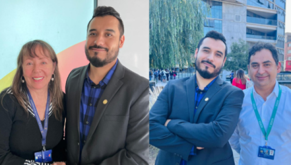 Sebastián Baeza, graduado de Magíster en Química: “Destaco la libertad y autonomía con la cual pude enfocar mi trabajo”