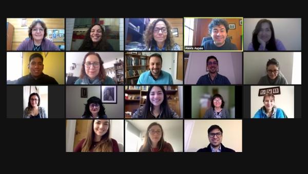 Potenciando la transdisciplina: Nuevos profesionales se suman al proyecto Science Up en la USACH
