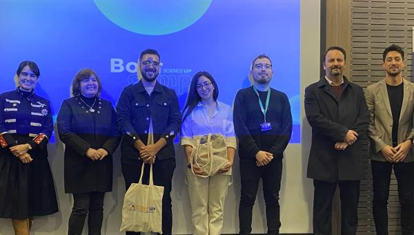 imagen SensiVivo y GeoSpace Math ganan final de Bootcamp Science Up y pasan a semifinal de Despega Usach