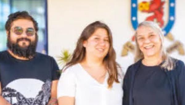 imagen Facultad de Química y Biología vincula la ciencia con jóvenes del Servicio Nacional de Protección Especializada a la Niñez y Adolescencia. en San Joaquín 