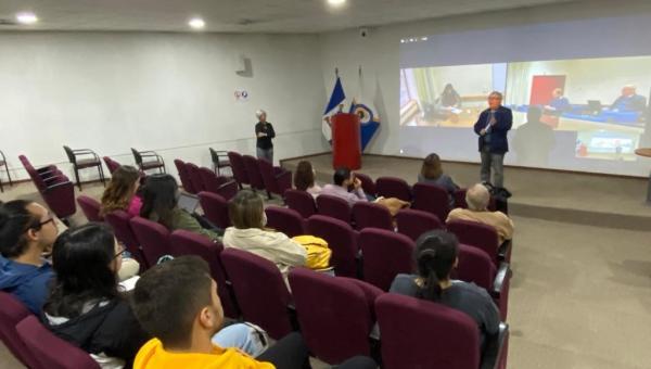 imagen Facultad de Química y Biología fue sede de Simposio Internacional de Investigación en Productos Bioactivos Naturales