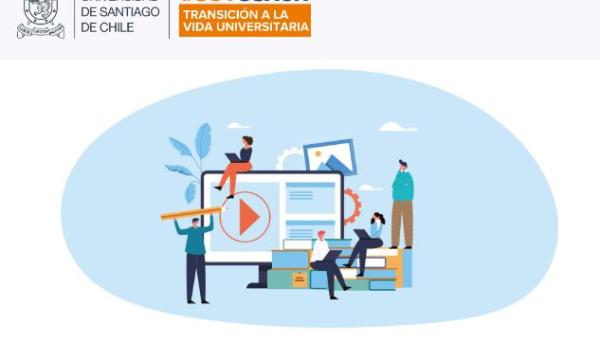 imagen Nuevos estudiantes reciben bienvenida de parte de la facultad 