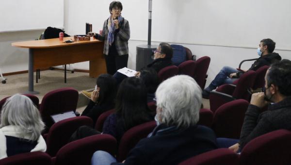 imagen Investigadora expone sobre la importancia de comercialización y avances de celdas de combustible en base a hidrógeno