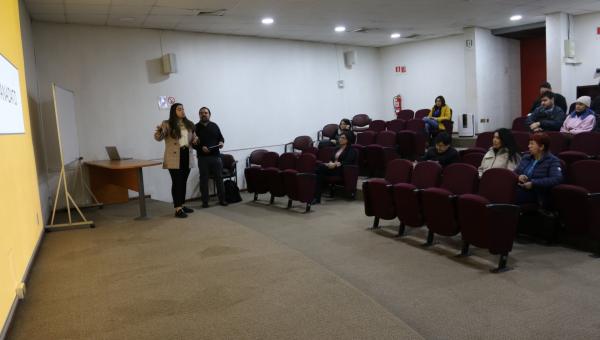imagen Estudiantes de Química desarrollan con éxito la presentación de sus Unidades de Investigación