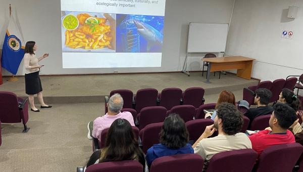 Colaboración científica entre la Universidad del Sur de Mississippi y la Facultad de Química y Biología se fortalece a través del Programa Fulbright Specialist de Estados Unidos 