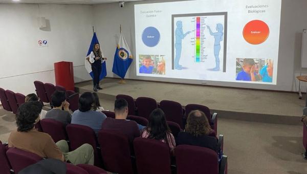 imagen Académica de la Universidad Autónoma de Nuevo León imparte Charla Magistral sobre Diseño y Evaluación Inmunológica de Materiales Avanzados como Alternativas Biomédicas