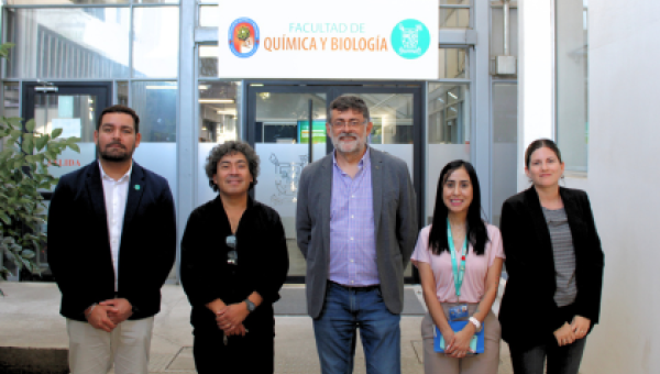 USACH busca fortalecer vínculos con la Universidad de Zaragoza a través de la ciencia 