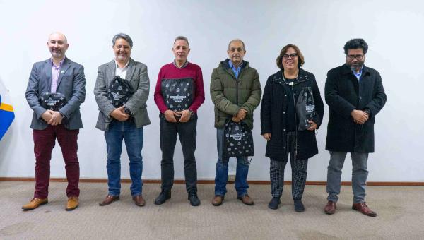 imagen Facultad de Química y Biología es anfitriona de conferencia internacional sobre uso de membranas en la minería 