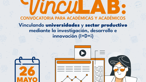 Inician las postulaciones al Programa VINCULAB