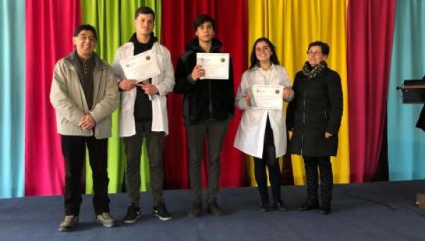 imagen “El convenio que firmamos con la Facultad de Química y Biología ha sido un aporte extraordinario para todos nuestro alumnos”