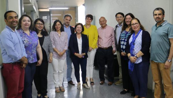 imagen Escuelas de Química y Farmacia de Chile se reúnen en la universidad ante la actual coyuntura del país