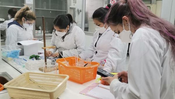 Facultad de Química y Biología evalúa positivamente retorno gradual de estudiantes, profesores/as y funcionarios/as
