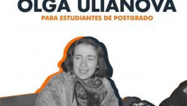 Estudiantes de postgrado de nuestra facultad obtienen dos de las tres becas de Incentivo a la Investigación Olga Ulianova