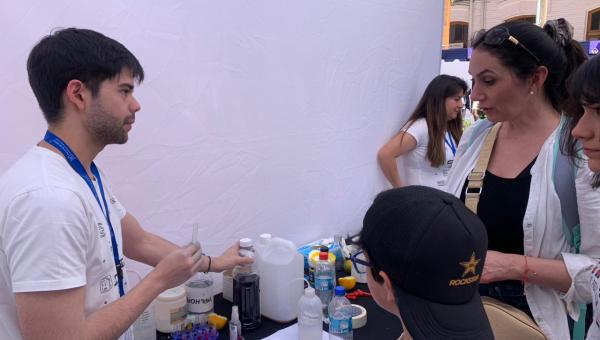 imagen Facultad de Química y Biología participa en el II Festival de las Ciencias y Concierto Cielos Usach
