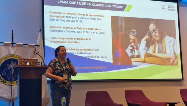 imagen Desde Panamá a Tarapacá: académica USACH impulsa la lectura y escritura científica