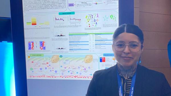 imagen Estudiante de Bioquímica de la USACH destaca en Congreso Nacional de Salmonicultura