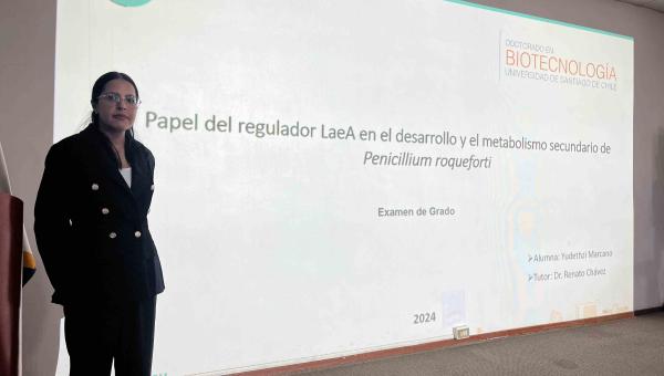 imagen Yudetzhi Marcano, graduada de Doctorado en Biotecnología: “El Programa me permitió adquirir herramientas actualizadas en biotecnología”