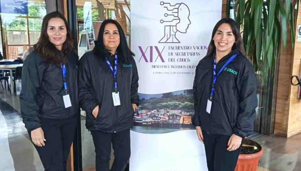 imagen Funcionarias de la Facultad de Química y Biología fortalecen sus competencias en XIX Encuentro Nacional de Secretarias del CRUCH 
