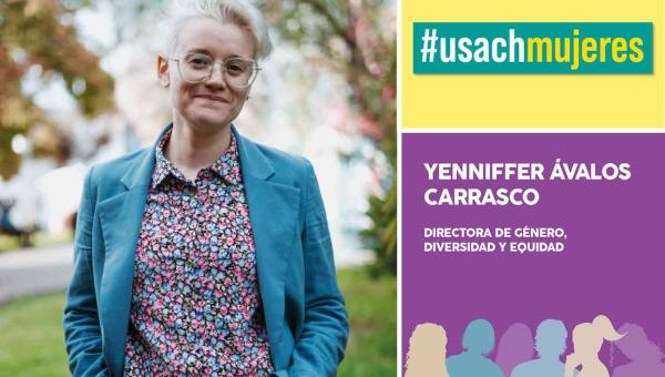 imagen La académica y doctora en Farmacología repasa su intenso arribo a la Dirección de Género, Diversidad y Equidad, que ahora es parte de la nueva Vicerrectoría de Calidad de Vida, Género, Equidad y Diversidad. En esta entrevista aborda su vivencia siendo par